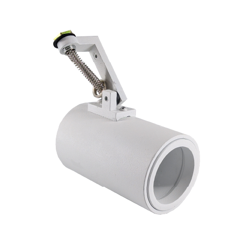 Spot aluminio dicro gu10 blanco